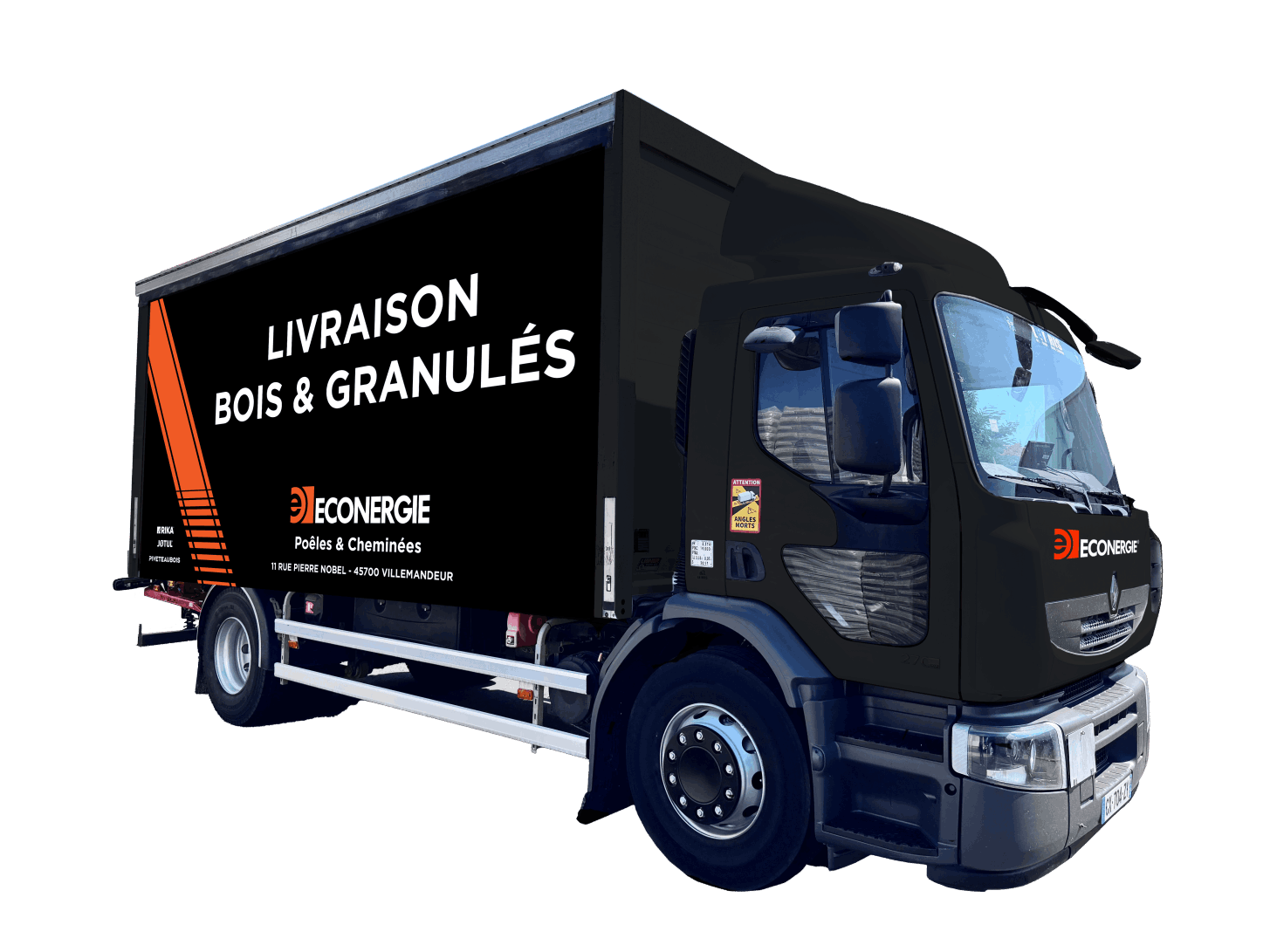 livraison Econergie