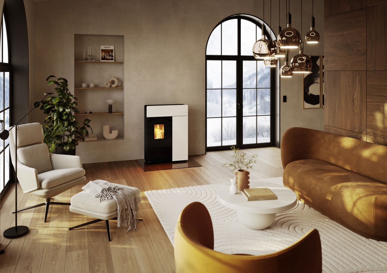 Poêle rika / Econergie