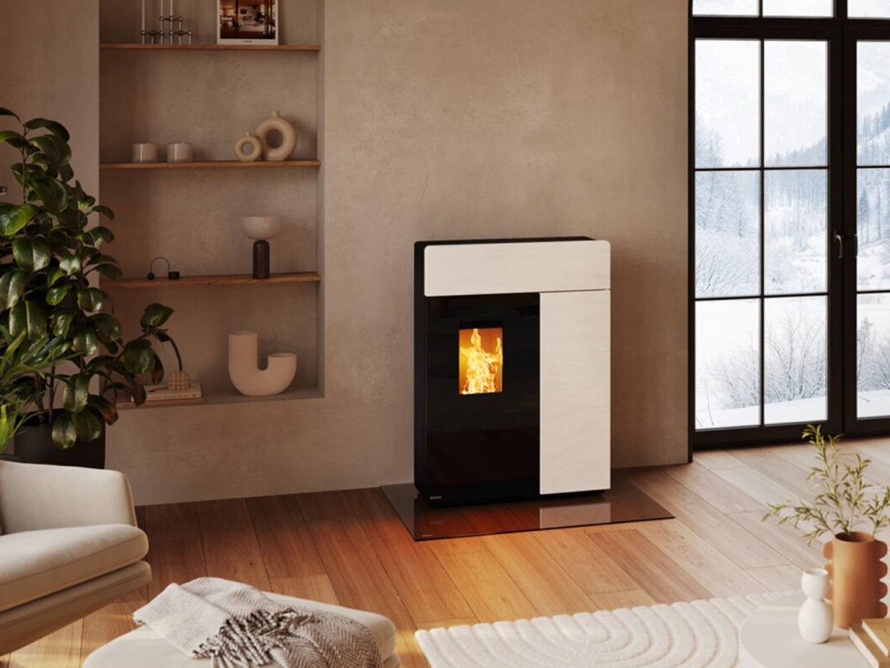 poele à granulés domo