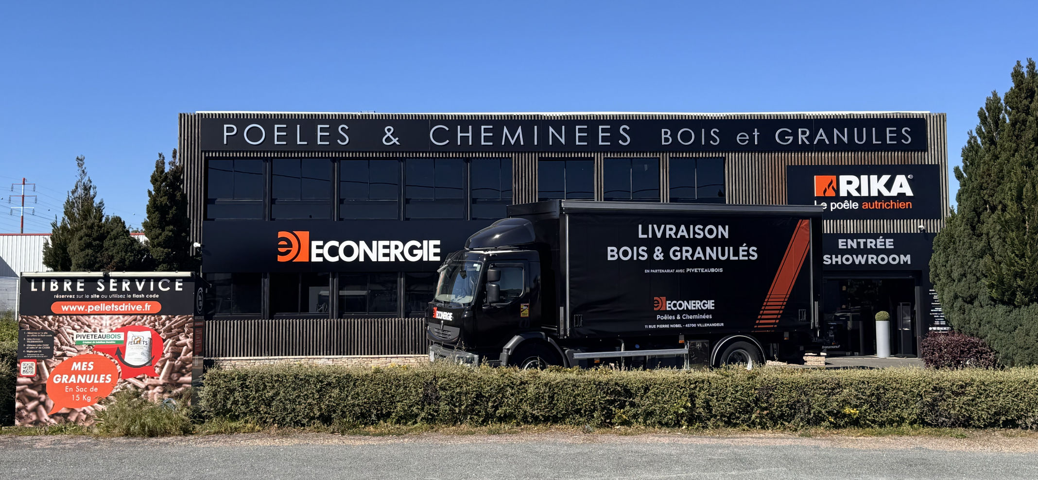 camion livraison econergie