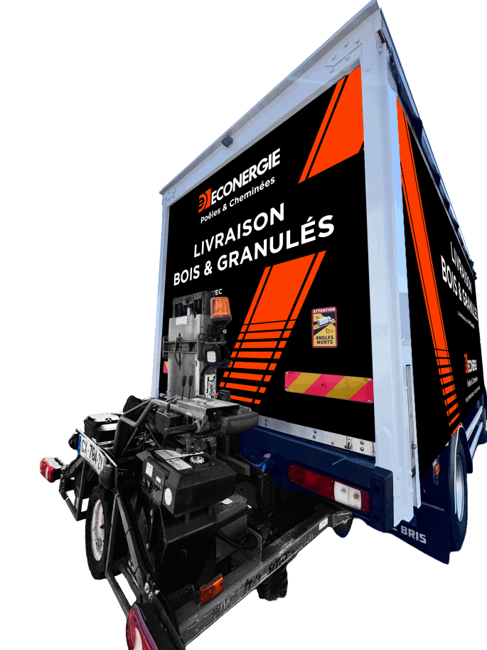 arrière camion econergie