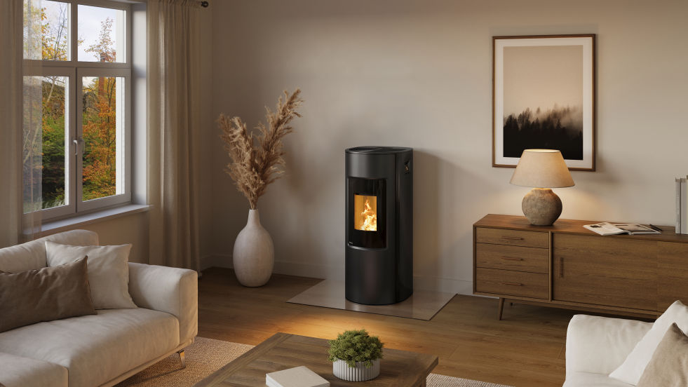 poêle à granulés econergie